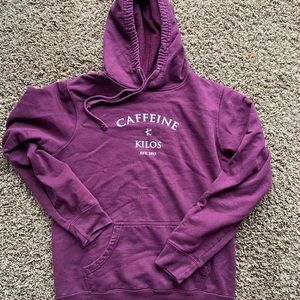 Caffeine and kilos hoodie